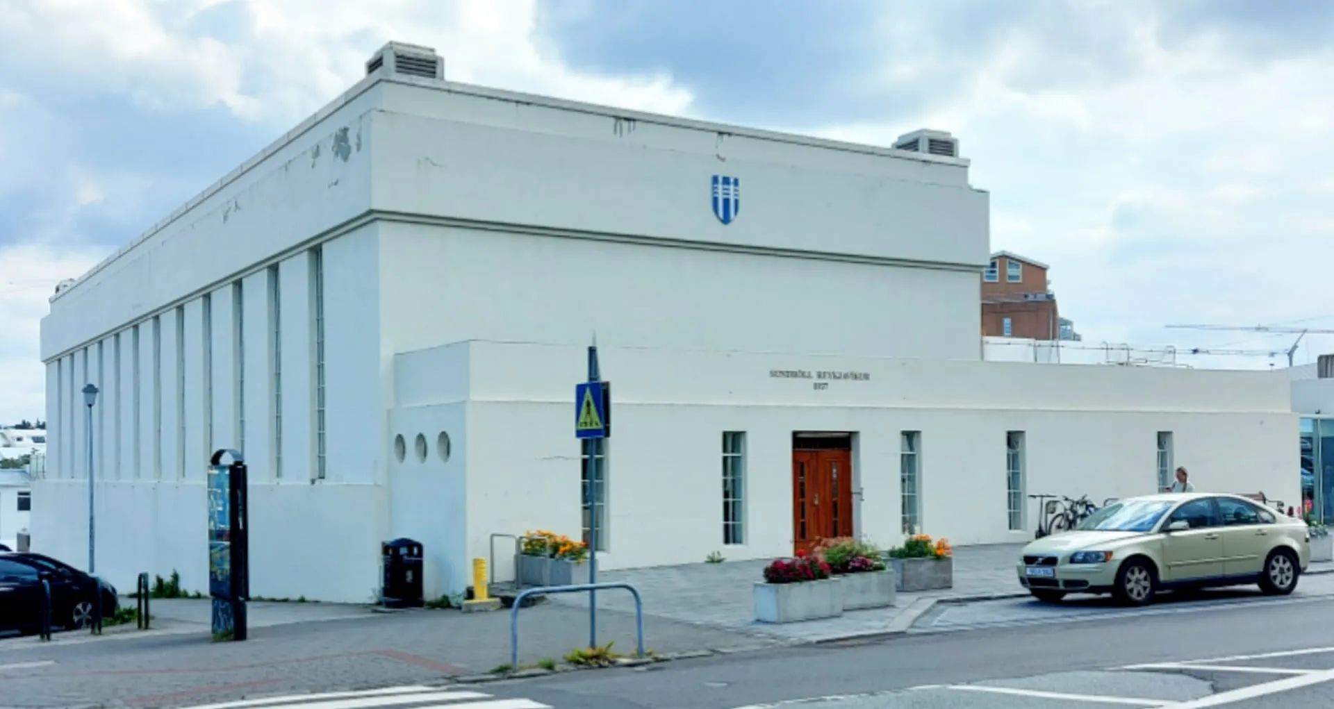 Sundhöll Reykjavíkur — Iceland's oldest public swimming pool and a popular family-friendly geothermal pool in central Reykjavík