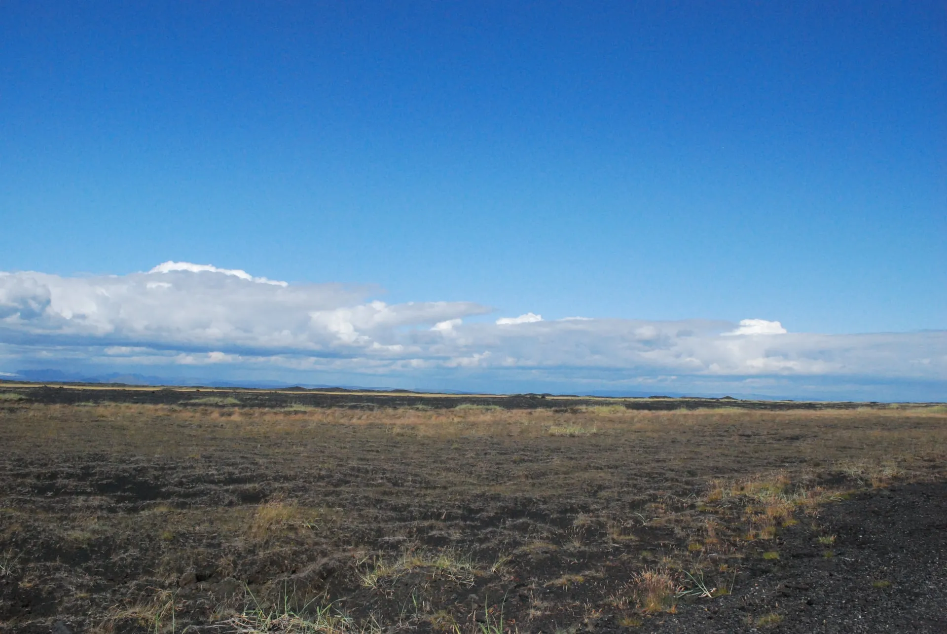 Wide landscape of the Vestur-Skaftafellssýsla region beside the Ring Road between Vík and Höfn